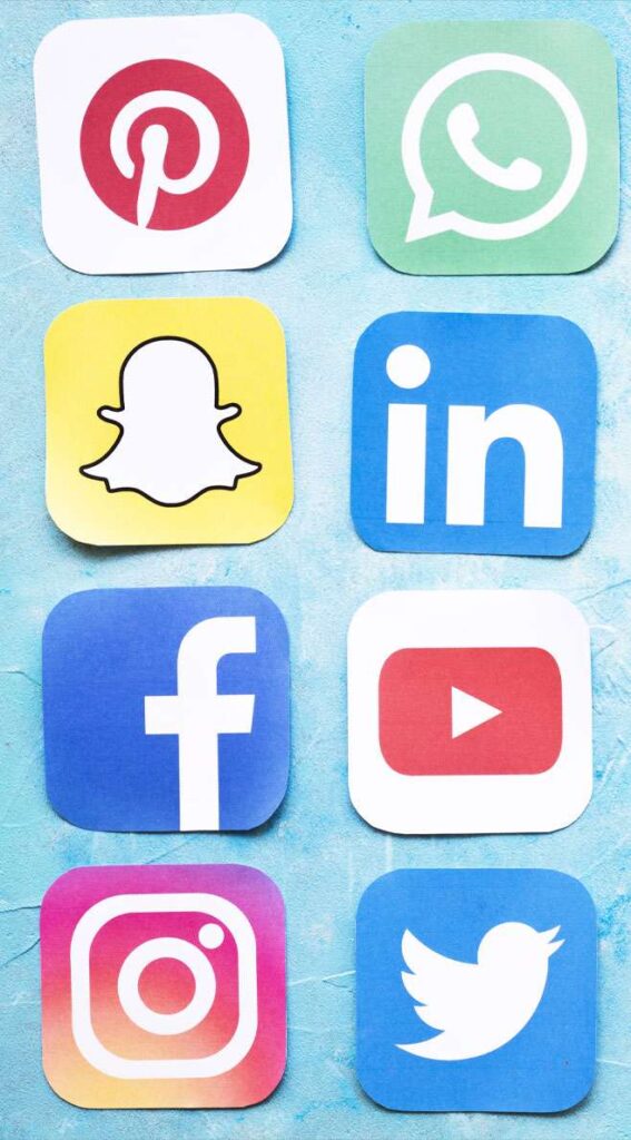 Social media icons